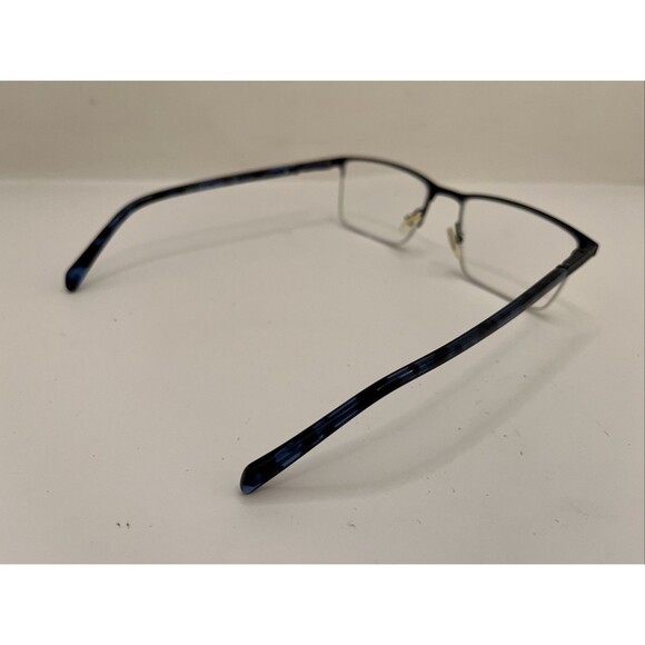 Colours by Alexander Julian Eyeglasses Goode Designer Frames Only Blue 52-18-140 - Picture 4 of 6